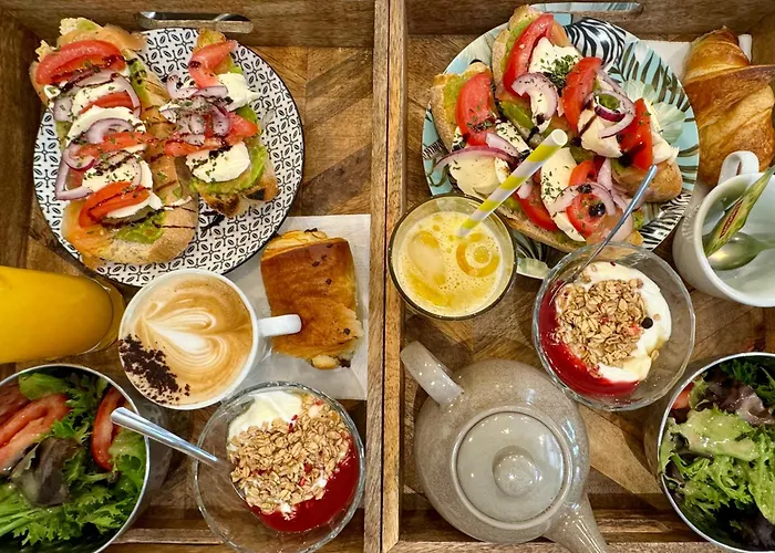 Le Soleil Tropezien, Somptueux 2 Pieces - Terrasse Vue