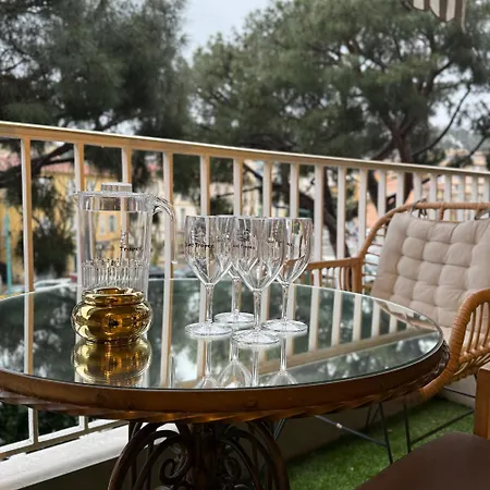 Le Soleil Tropezien, Somptueux 2 Pièces, Vue Mer, Terrasse