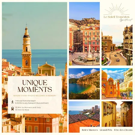 Le Soleil Tropezien, Somptueux 2 Pièces, Vue Mer, Terrasse Appartement *