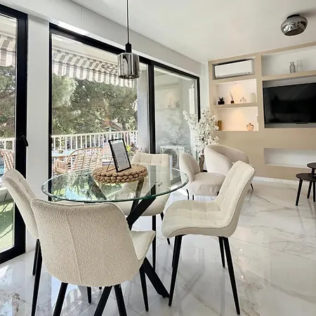 דירה Le Soleil Tropezien, Somptueux 2 Pieces - Terrasse Vue