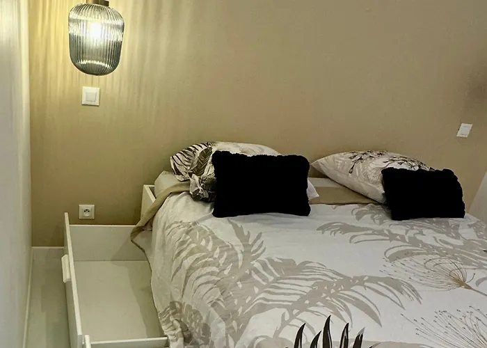 아파트 Le Soleil Tropezien, Somptueux 2 Pieces - Terrasse Vue